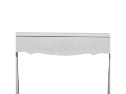 Coiffeuse Table Maquillage Chambre Salon Meuble D'entrée 100 X 35 Cm Blanc 1402007 7 Coiffeuse Table Maquillage Chambre Salon Meuble D'entrée 100 X 35 Cm Blanc 1402007 -Fren Soldes Boutique meuble coiffeuse 9161907