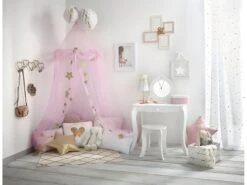 Coiffeuse Enfant Avec Tabouret En Bois -Fren Soldes Boutique meuble coiffeuse 9223129