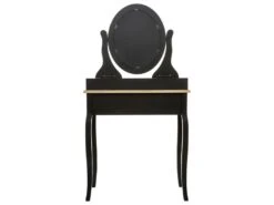 Meuble Coiffeuse En Bois Noir Et Naturel 8 Meuble Coiffeuse En Bois Noir Et Naturel -Fren Soldes Boutique meuble coiffeuse 9223165