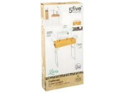 Meuble Coiffeuse 3 Ouvertures Indépendantes Avec Miroir Intégré En Bambou Et Métal 9 Meuble Coiffeuse 3 Ouvertures Indépendantes Avec Miroir Intégré En Bambou Et Métal -Fren Soldes Boutique meuble coiffeuse 9223177