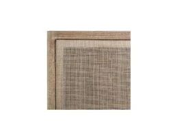 Vaisselier 2 Portes Bois Cérusé - TREND -Fren Soldes Boutique meuble de cuisine 17634567