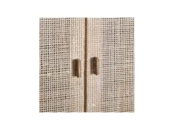 Vaisselier 2 Portes Bois Cérusé - TREND -Fren Soldes Boutique meuble de cuisine 17634569