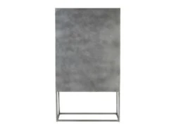 Vaisselier 2 Portes Bois/Métal - ROTTERDAM N°2 -Fren Soldes Boutique meuble de cuisine 17788305