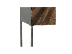 Vaisselier 2 Portes Bois/Métal - ROTTERDAM N°2 -Fren Soldes Boutique meuble de cuisine 17788309