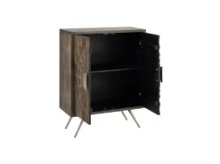 Vaisselier Ethnique 2 Portes Bois Foncé - UTRECHT 11 Vaisselier Ethnique 2 Portes Bois Foncé - UTRECHT -Fren Soldes Boutique meuble de cuisine 19202245