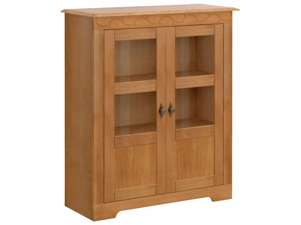 Armoire 2 Portes En Pin Nature 9 Armoire 2 Portes En Pin Nature – Image 9