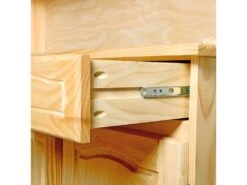 STAN - Buffet Vaisselier 5 Portes 3 Tiroirs Bois Massif -Fren Soldes Boutique meuble de cuisine 9544765