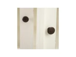 Vitrine 2 Portes Bois Blanc Cassé - UWAZI 9 Vitrine 2 Portes Bois Blanc Cassé - UWAZI -Fren Soldes Boutique vitrine 17626137