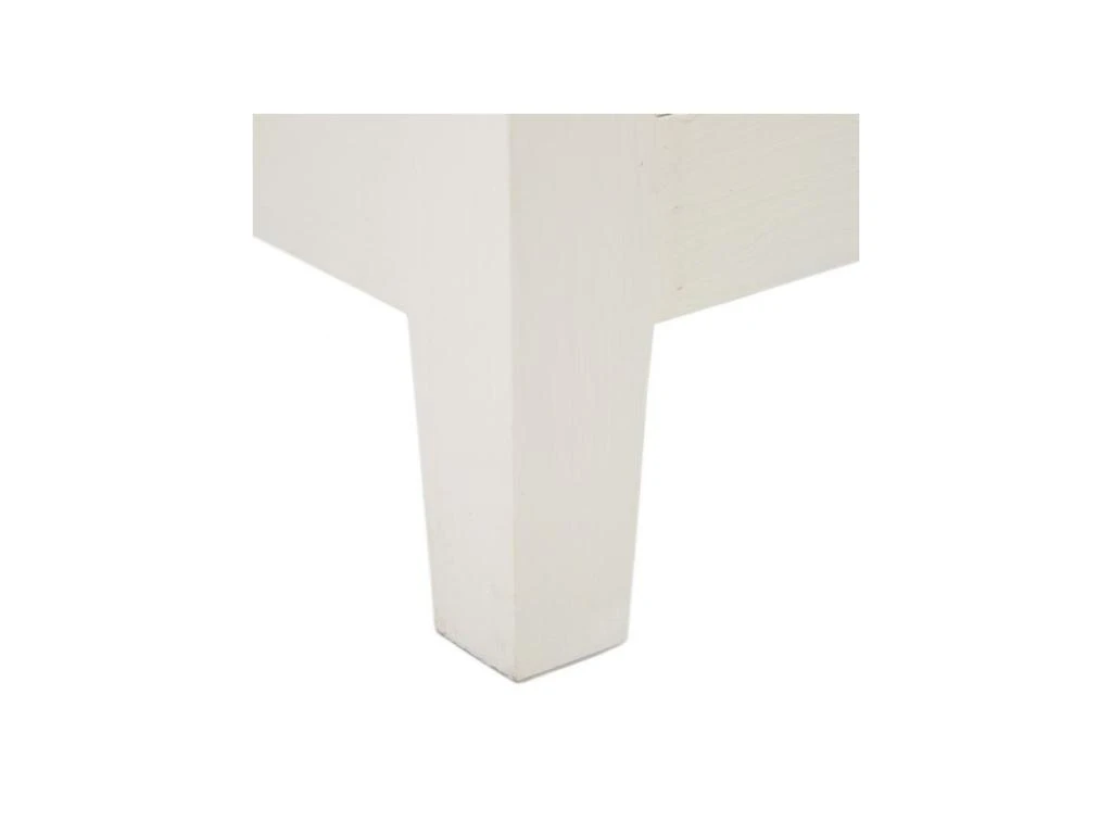 Vitrine 2 Portes Bois Blanc Cassé - UWAZI 5 Vitrine 2 Portes Bois Blanc Cassé - UWAZI – Image 5