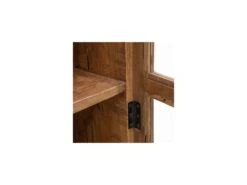 Vitrine 2 Portes Bois/Verre - TAGA 10 Vitrine 2 Portes Bois/Verre - TAGA -Fren Soldes Boutique vitrine 17626223