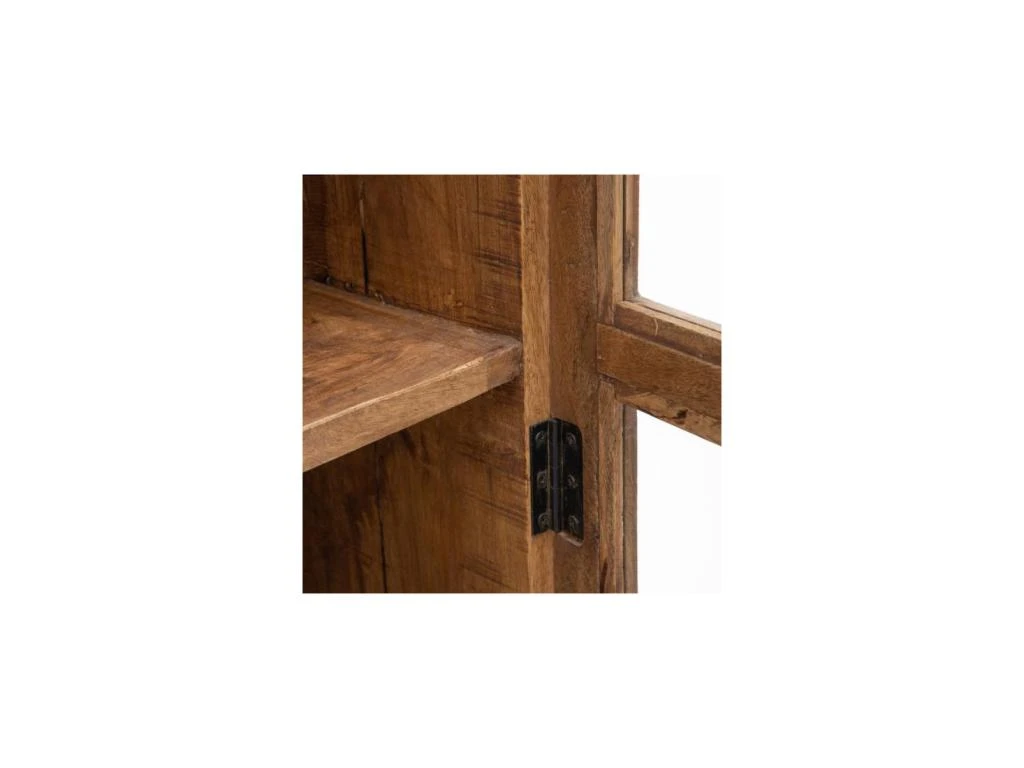 Vitrine 2 Portes Bois/Verre - TAGA 5 Vitrine 2 Portes Bois/Verre - TAGA – Image 5