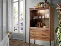 Vitrine De Noyer 3075 ANGEL CERDA -Fren Soldes Boutique vitrine 18427333