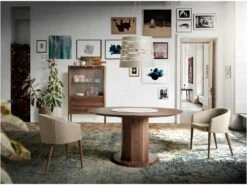 Vitrine De Noyer 3075 ANGEL CERDA -Fren Soldes Boutique vitrine 18427335