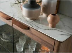 Vitrine De Noyer 3075 ANGEL CERDA -Fren Soldes Boutique vitrine 18427345