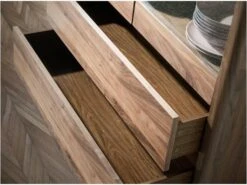 Vitrine De Noyer 3075 ANGEL CERDA -Fren Soldes Boutique vitrine 18427347