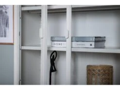 Vitrine En Acier 2 Portes Misha -Fren Soldes Boutique vitrine 22095047