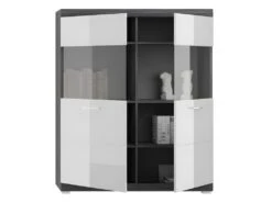 Scout Buffet 2 Portes Gris. -Fren Soldes Boutique vitrine 22152473
