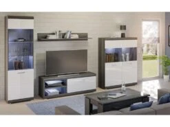 Scout Buffet 2 Portes Gris. -Fren Soldes Boutique vitrine 22152477