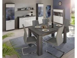 Scout Buffet 2 Portes Gris. -Fren Soldes Boutique vitrine 22152479