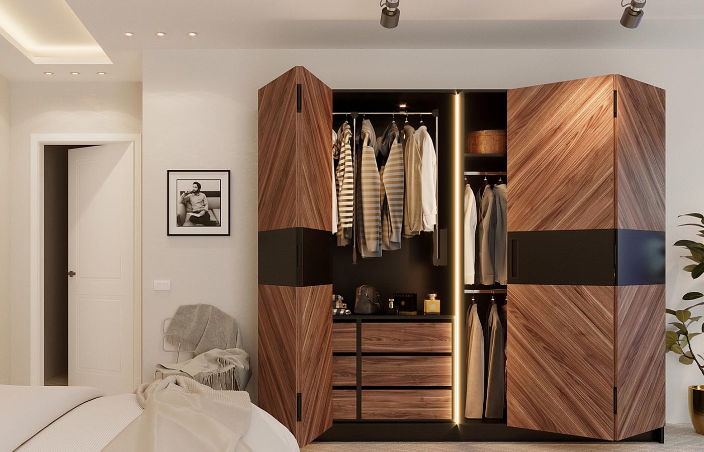 Devant -Fren Soldes Boutique Opal Wardrobe